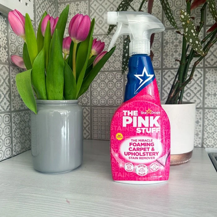 ᐉ Купити Плямовивідник для килимів і оббивки The Pink Stuff, 500
